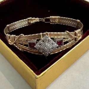 Gold Ronaldo Bracelet